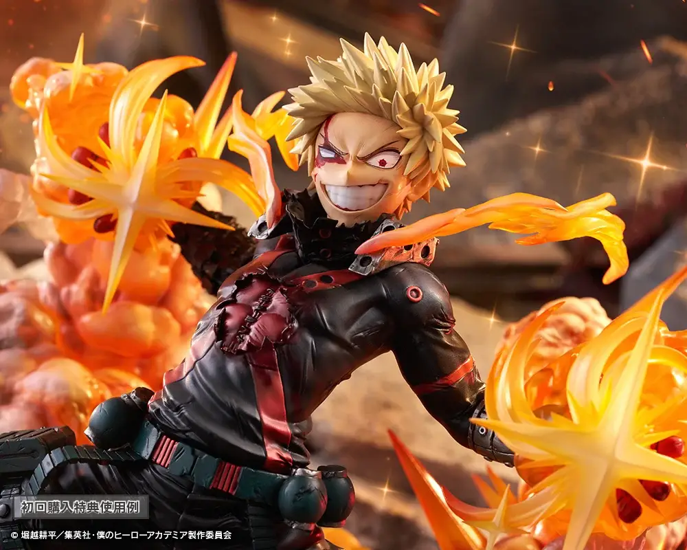 Figurine Katsuki Bakugo Ver. Final Season de My Hero Academia par Kotobukiya